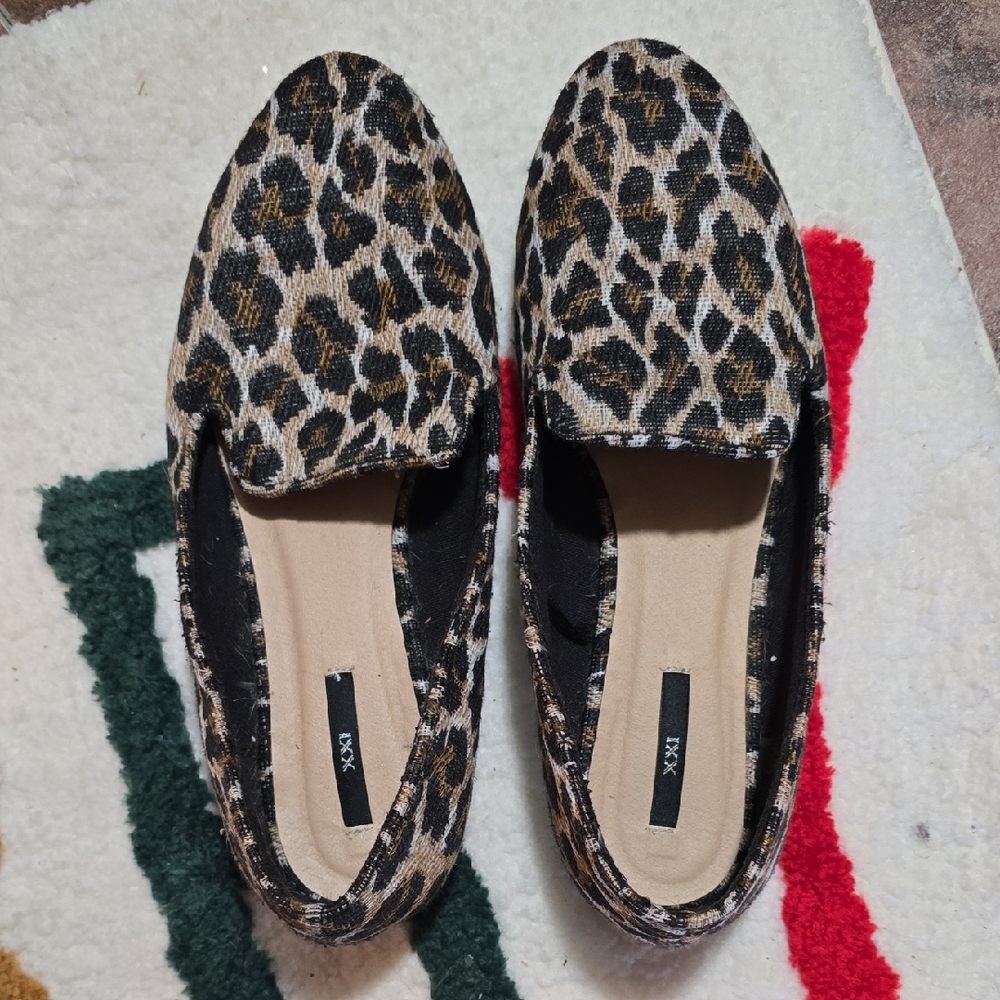 H&M Leopard Patterned Women's Flats